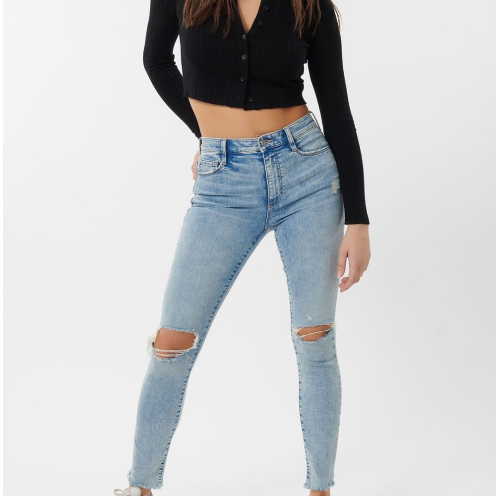 Garage High Waisted Jegging
